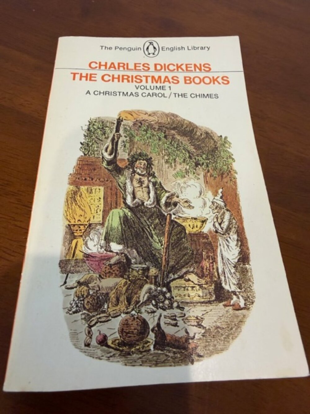 Charles Dickens The Christmas Books Volume 1 Vintage Book.
